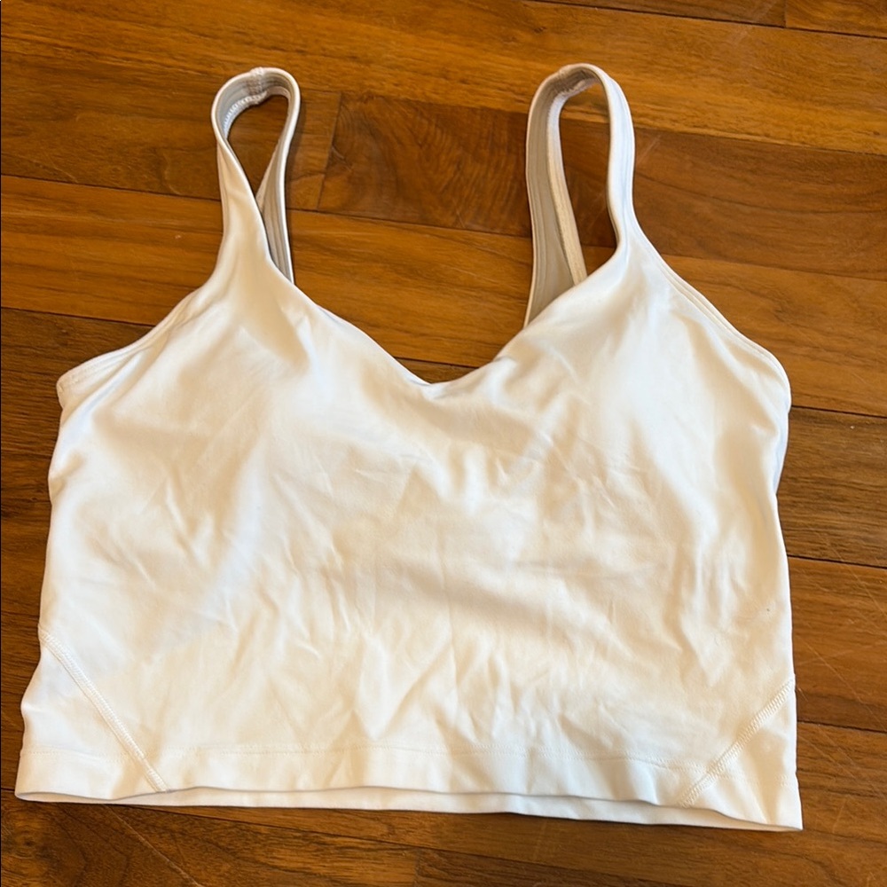 White Tank Top